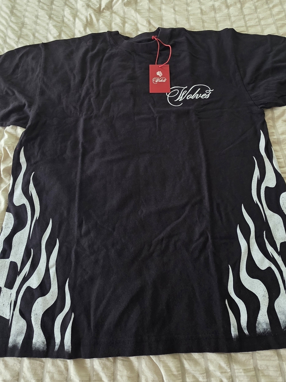 Darc Sport "Burn Out" - Premium Oversize 1-500 NWT  Large- Black TEE